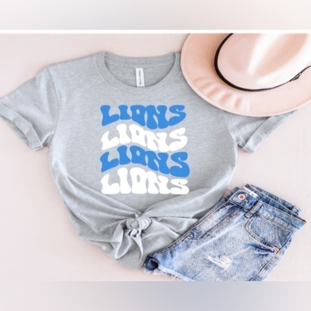 Lions Wavy Tee